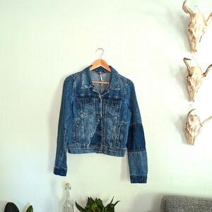 Free People Denim Jacket